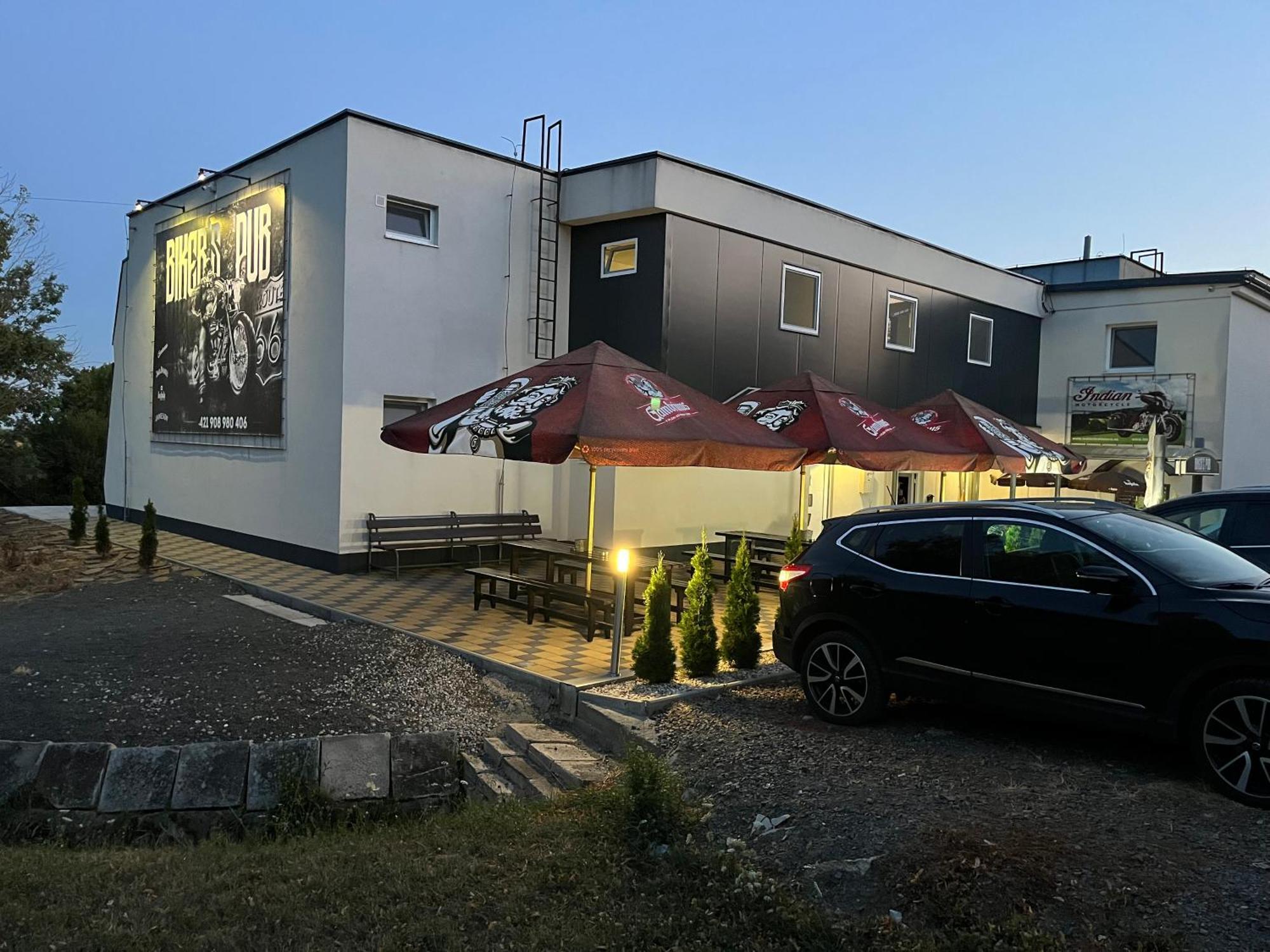 Penzion Biker'S Ungtavas Kültér fotó