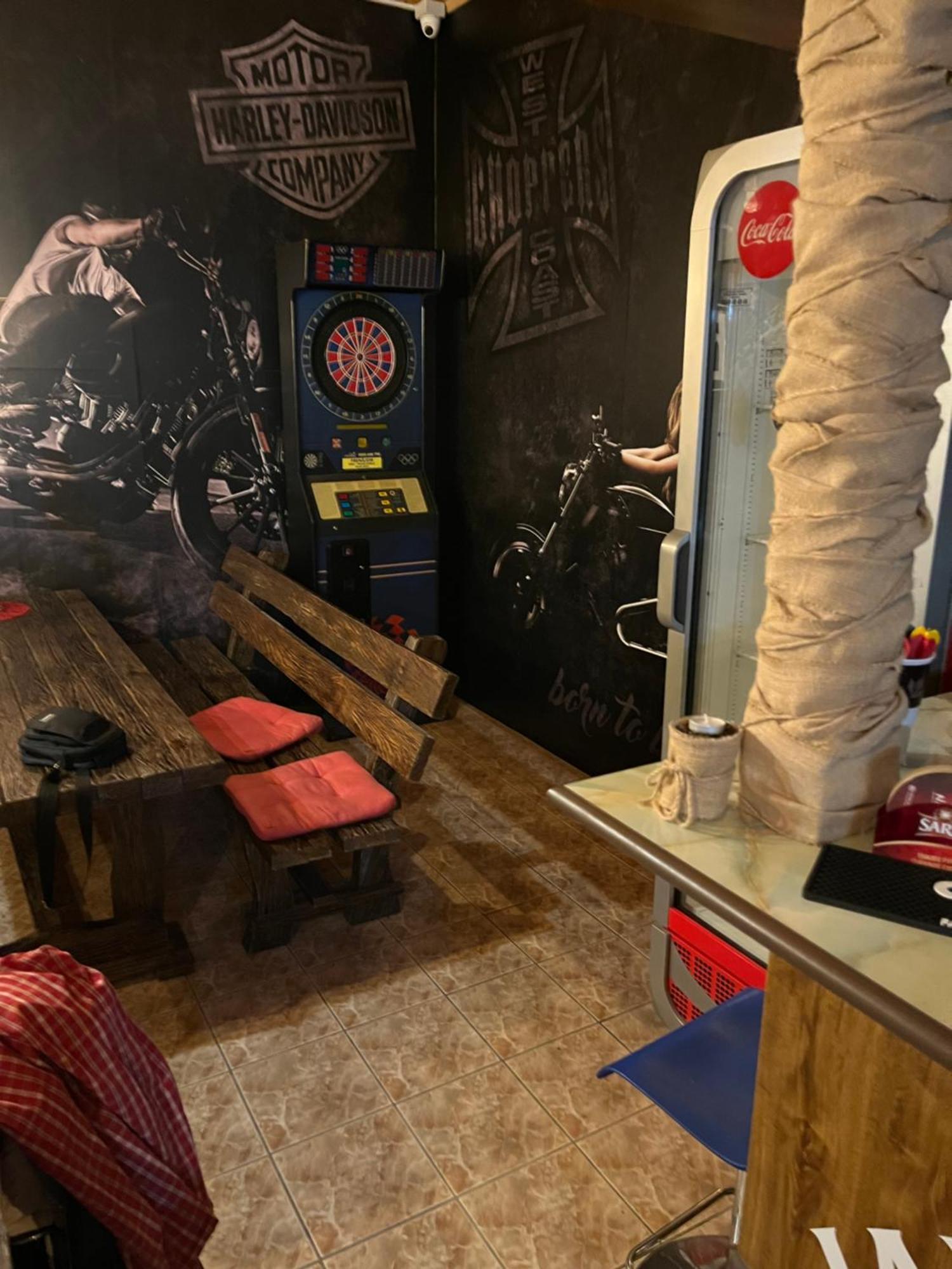 Penzion Biker'S Ungtavas Kültér fotó