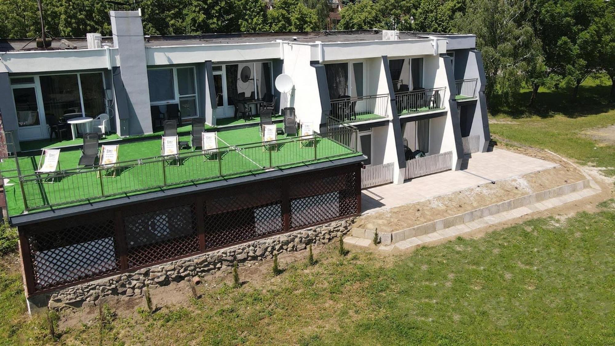 Penzion Biker'S Ungtavas Kültér fotó